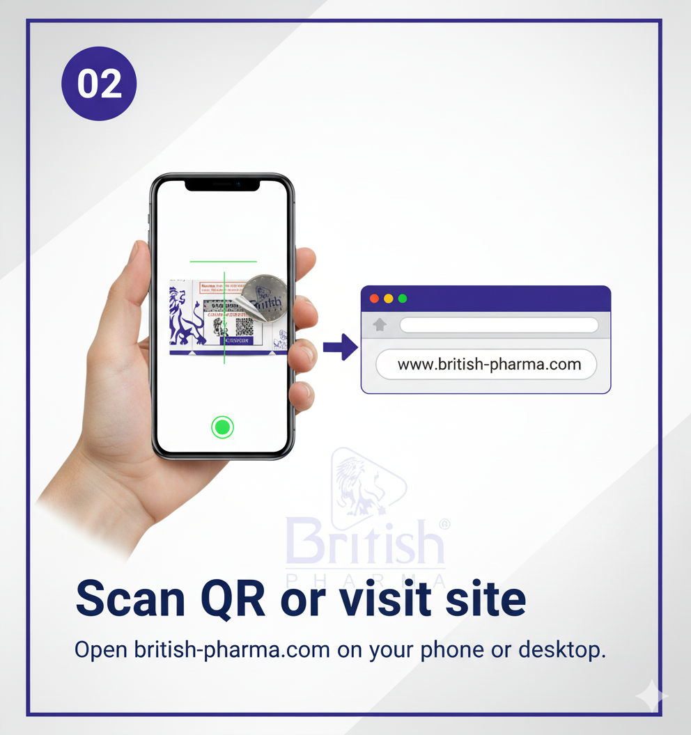 Scan QR or open official site